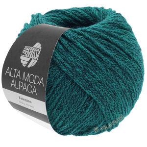 Lana Grossa ALTA MODA ALPACA | 008-pétrole chiné