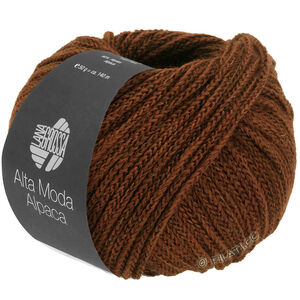 Lana Grossa ALTA MODA ALPACA | 104-brun chocolat