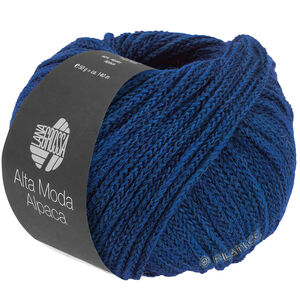 Lana Grossa ALTA MODA ALPACA | 105-bleu cobalt