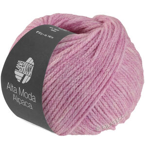 Lana Grossa ALTA MODA ALPACA | 109-rose chiné