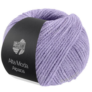 Lana Grossa ALTA MODA ALPACA | 111-bleu comme violettes