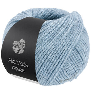 Lana Grossa ALTA MODA ALPACA | 112-bleu ciel