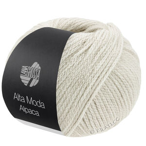 Lana Grossa ALTA MODA ALPACA | 115-gris argent