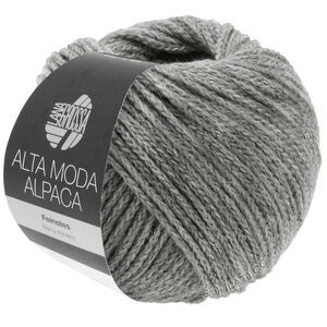 Lana Grossa ALTA MODA ALPACA | 012-gris clair chiné