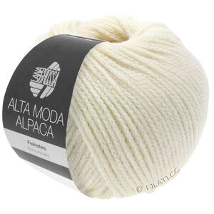 Lana Grossa ALTA MODA ALPACA | 014-écru