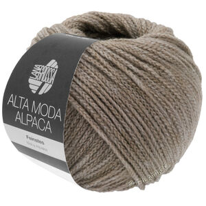 Lana Grossa ALTA MODA ALPACA | 015-gris/beige chiné