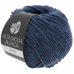 Lana Grossa ALTA MODA ALPACA | 036-pétrole/royal chiné