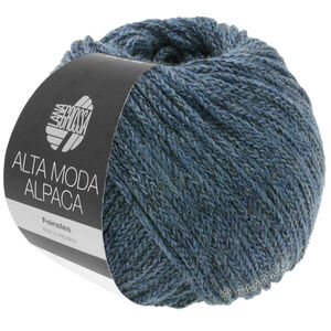 Lana Grossa ALTA MODA ALPACA | 060-bleu gris chiné