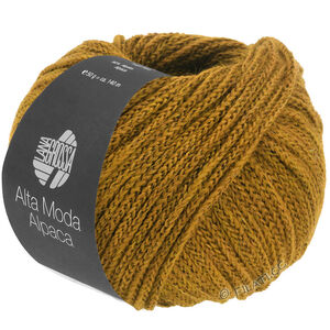 Lana Grossa ALTA MODA ALPACA | 096-jaune moutarde