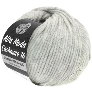 Lana Grossa ALTA MODA CASHMERE 16 | 01-gris clair chiné