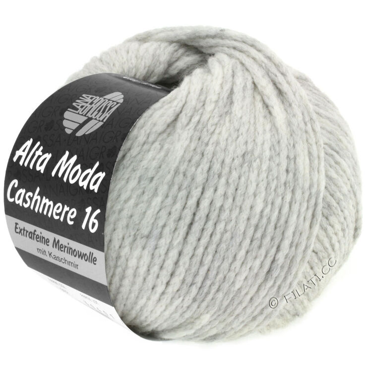 Lana Grossa ALTA MODA CASHMERE 16 | 01-gris clair chiné