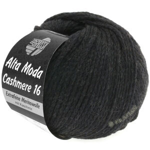 Lana Grossa ALTA MODA CASHMERE 16 | 15-noir