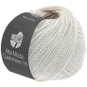 Lana Grossa ALTA MODA CASHMERE 16 | 41-blanc fleuri