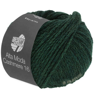 Lana Grossa ALTA MODA CASHMERE 16 | 57-vert noir