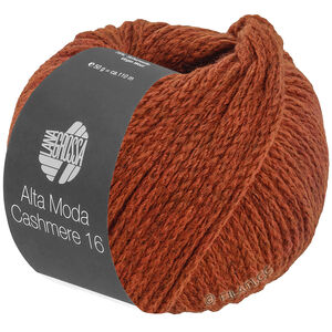Lana Grossa ALTA MODA CASHMERE 16 | 87-brun de cannelle