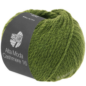 Lana Grossa ALTA MODA CASHMERE 16 | 90-vert foncé