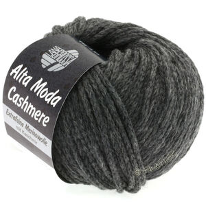 Lana Grossa ALTA MODA CASHMERE | 19-gris foncé