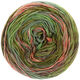 Lana Grossa ALTA MODA COTOLANA Print | 102-olive foncé/olive/gris vert/gris/bourgogne/saumon
