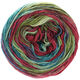 Lana Grossa ALTA MODA COTOLANA Print | 103-pétrole/turquoise/menthe/brun gris/bourgogne/rouge vin
