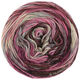Lana Grossa ALTA MODA COTOLANA Print | 104-brun gris/gris foncé/gris/rose/lilas/vieux rose