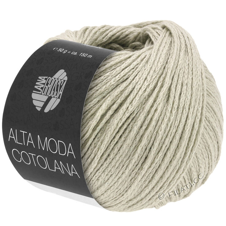 Lana Grossa ALTA MODA COTOLANA | 08-grège