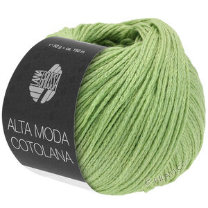 Lana Grossa ALTA MODA COTOLANA | 10-pomme verte