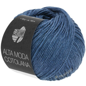 Lana Grossa ALTA MODA COTOLANA | 14-bleu foncé