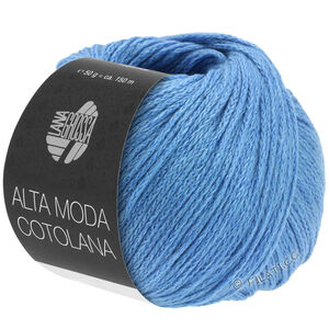 Lana Grossa ALTA MODA COTOLANA | 15-bleu