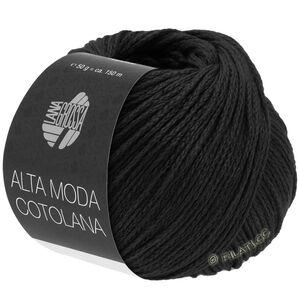 Lana Grossa ALTA MODA COTOLANA | 17-noir