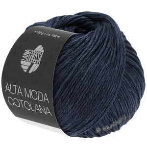 Lana Grossa ALTA MODA COTOLANA | 29-bleu nuit