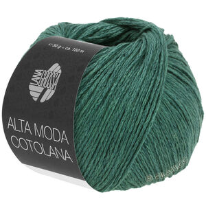 Lana Grossa ALTA MODA COTOLANA | 36-vert foncé