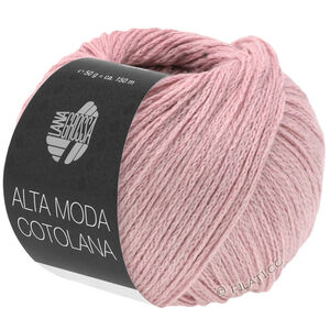 Lana Grossa ALTA MODA COTOLANA | 43-carnation