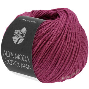 Lana Grossa ALTA MODA COTOLANA | 58-rose vif de violet