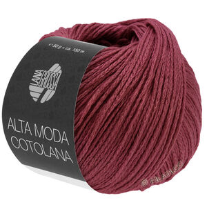 Lana Grossa ALTA MODA COTOLANA | 59-rouge oriental