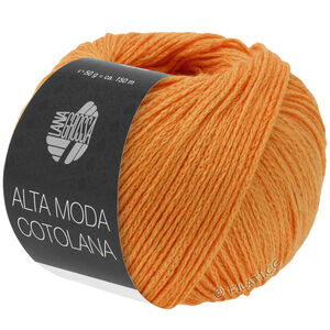Lana Grossa ALTA MODA COTOLANA | 60-orange jaune