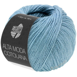 Lana Grossa ALTA MODA COTOLANA | 63-bleu menthe