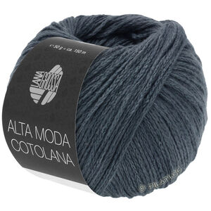 Lana Grossa ALTA MODA COTOLANA | 64-bleu gris