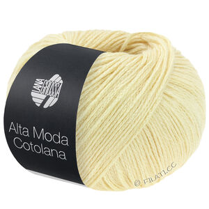 Lana Grossa ALTA MODA COTOLANA | 68-jaune tendre
