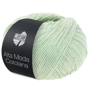 Lana Grossa ALTA MODA COTOLANA | 72-vert blanc