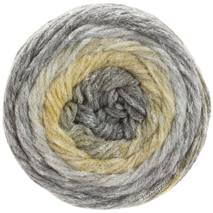 Lana Grossa AMOROSO | 01-grège/beige vert/gris clair/jaune sable
