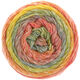 Lana Grossa AMOROSO | 08-jaune/orange/abricot/moutarde/gris