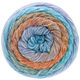 Lana Grossa AMOROSO | 11-turquoise/lilas/saumon/gris vert