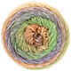 Lana Grossa AMOROSO | 12-violette antique/orange/pomme verte