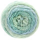 Lana Grossa AMOROSO | 13-menthe/bleu gris/gris vert/gris argent