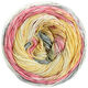 Lana Grossa ARUBA (Linea Pura) | 01-gris/rose vif/jaune/écru
