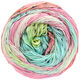 Lana Grossa ARUBA (Linea Pura) | 03-jade/jaune citrus/rouge clair/turquoise