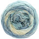 Lana Grossa ARUBA (Linea Pura) | 09-bleu glace/bleu gris/écru