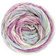 Lana Grossa ARUBA (Linea Pura) | 13-écru/fuchsia/lilas/gris argent