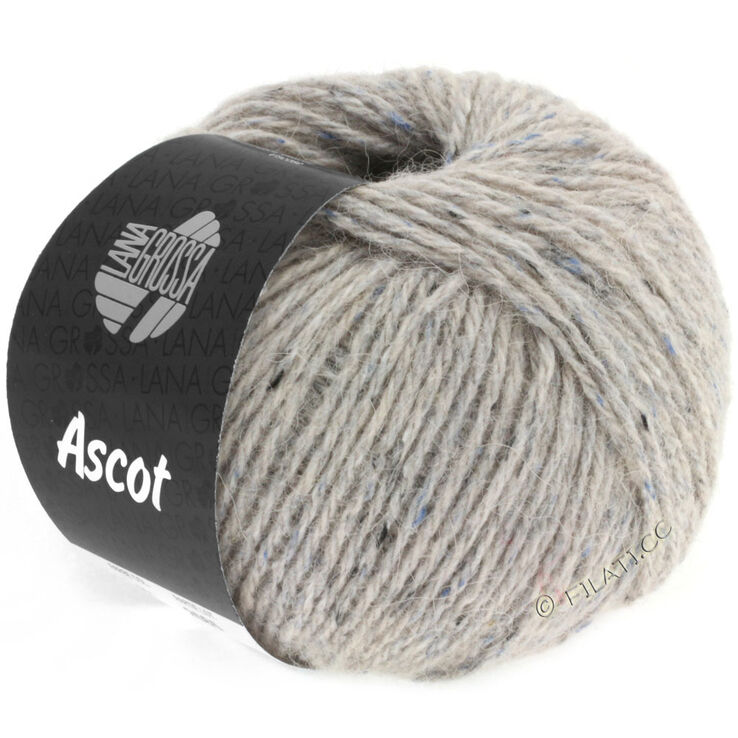 Lana Grossa ASCOT | 01-nature chiné