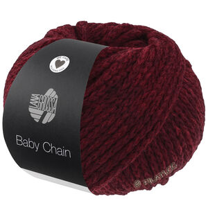 Lana Grossa BABY CHAIN | 06-rouge foncé